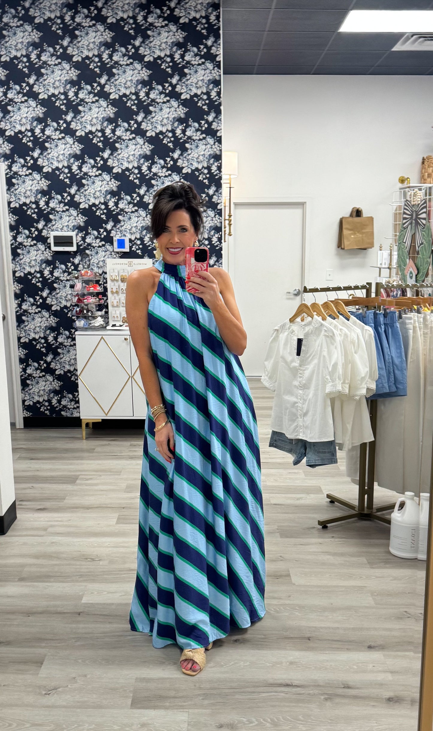Seabrook Ribbon Maxi Dress