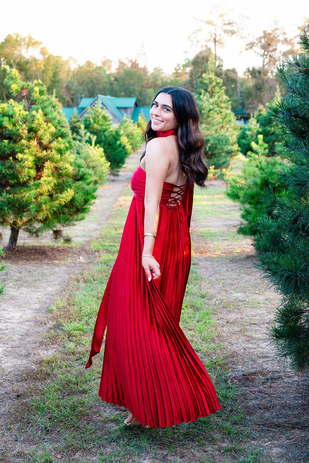 Bridgette Claire Maxi Dress