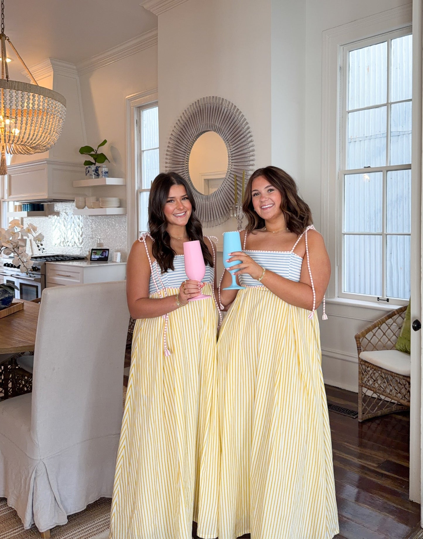 Cressida Stripe Maxi Dress