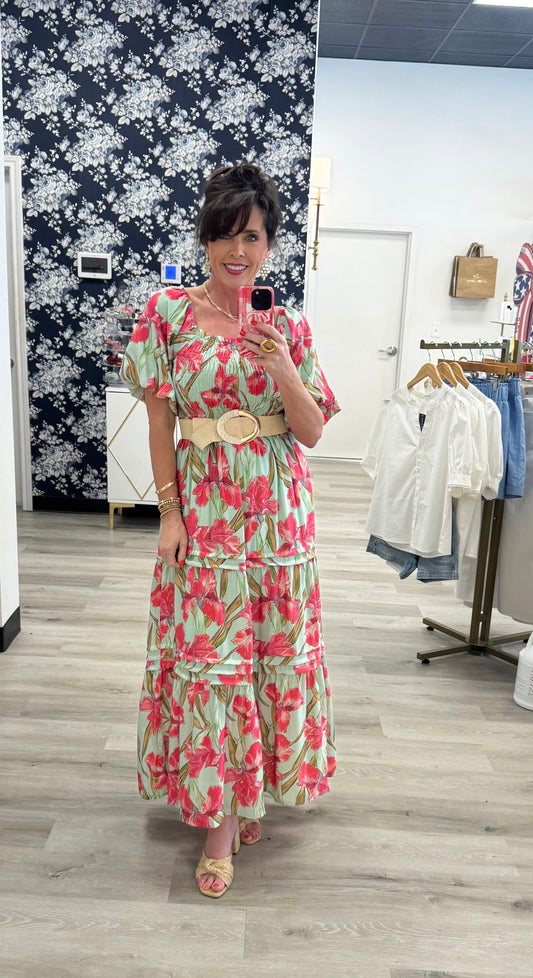 Eva Maxi Dress